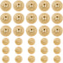 Framendino, 30 Pack Vintage Gold Lion Head Buttons Metal Blazer Button for Clothes Crafts 15mm 23mm...