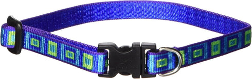 LupinePet Originals 1/2" Sea Glass 10-16" Adjustable Collar for Small Dogs...