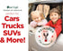 Reindeer Antlers and Nose Rudolph Car Kit - Easy to Install Christmas Decorations for Car Window & Grill - Reindeer Car Kit with Jingle Bells and ...