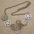 RechicGu Style A Watch Clock Clockwork Hand Gear Cog Steampunk Necklace Vintage Gold and Silver...