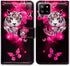 Case for Galaxy A42 5G, White Tiger Butterfly Leather Flip Phone Case Wallet Cover with Card Slot Holder Kickstand for Samsung Galaxy A42 5G 2021...