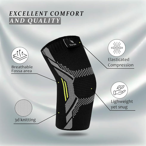 Elbow Brace for men | Pack of 2 Compression Arm sleeve Elbow support for Men & Women- Tennis Elbow Brace | Pain Relief, and Elbow Sleeve weightlif...