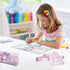 My Melody School Supplies Set, Melody Stationery Set, Cute School Office Supplies Set, Including Pencil Case Stickers ID Card Holder...