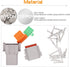 2 Sets DT Series Connector 8 Pin?16 AWG-22 AWG? Sealed Male and Female Auto Waterproof Electrical Wire Connector Plug...