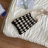 HUANN Women's Foldable Shoulder Handbags Hand Crocheted Bags Large Shoulder Shopping Bag tote bag Aesthetic Cute Tote bags...