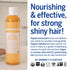 Dr. Bronner's - Organic Hair Rinse (Citrus, 8 Ounce) - Nourishing & Effective, Gentle Conditioning Cleanser for Skin & Hair, No Synthetic Ingredie...