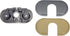Dorman 924-279 Driver Side Sun Visor Repair Kit Compatible with Select Ford / Lincoln / Mercury Models (OE FIX)...