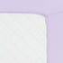 Pastel Lavender Purple Pack n Play Quilted Mattress Sheet – Ultra-Soft, Comfortable Portable Crib Mattress Sheet for Baby Girls; Playpen Mattress ...