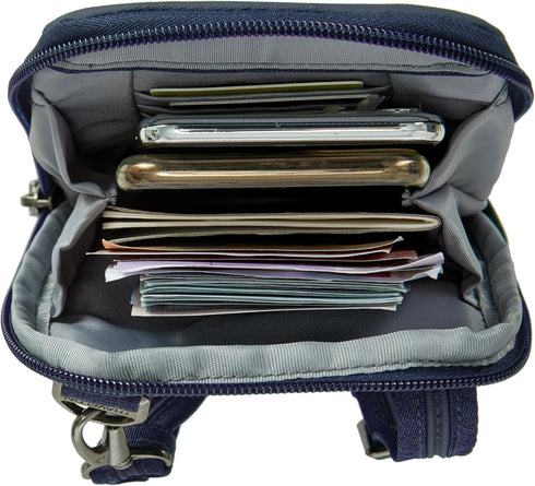 Travelon Anti-Theft Metro Stadium Mini Crossbody...
