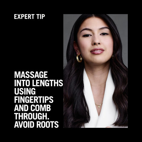 TRESemmé Hair Care Pro Collection Keratin Repair Leave in Conditioner Treatment, Visibly Seals Split Ends, Tames Flyaways for Healthy Looking Hair...