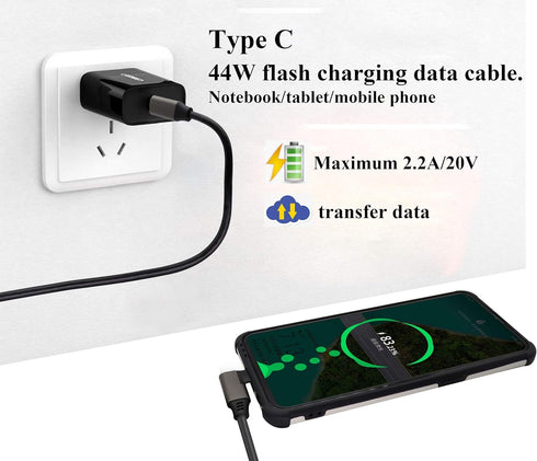 Right Angle Type C 3.1 Extension Cable 4K@60Hz 90 DegreeType C 3.1 USB Male to Male Connector Cable Supports Charging,Data,Audio,Video Cable,Compa...