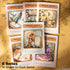 180Pcs Travel Notes Scrapbook Paper, Vintage Ephemera Pack for Journaling, Junk Journal, and Scrapbooking Supplies, Craft Kit with Glue Tape...