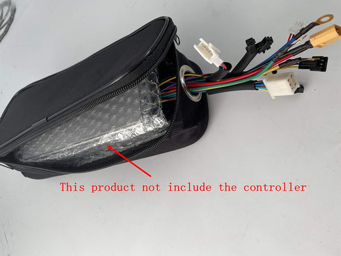 NBPOWER Controller Bag, Electric Scooter Battery Bag Bicycle Front ebike Waterproof Storage Protect for MTB eBike Controller Battery Li-ion Bag......