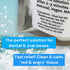 Urban ReLeaf Oral Wound Cleansing Salt 6 oz Bag! Makes 90 Cups of Healing Solution. Soothe, Heal Irritation, Dental Work. 100% Natural, Braces, Mo...