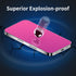 Privacy Screen Protector for iphone 14 Pro Max / 15 Plus 6.7 inch for iphone 14 ProMax /15Plus Tempered Glass Purple Gradient Colorful Anti Blue L...