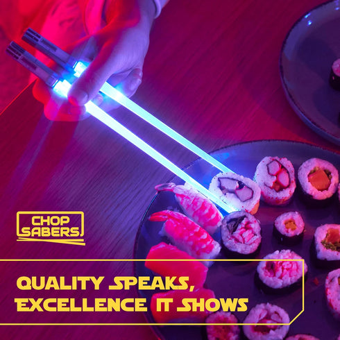 Lightsaber Led Light Up Chopsticks...