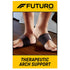 FUTURO Therapeutic Arch Support, Helps Relieve Symptoms of Plantar Fasciitis, Adjustable...