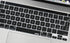 XSKN Italian Black Silicone Keyboard Cover Skin for 2019 New MacBook Pro 16 inch A2141 and 2020 New MacBook Pro 13.3 inch A2338 M1 A2251 A2289 wit...