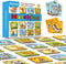 Animal Letter Memory Game ABC Learning for Toddlers, Fun Matching Game, Educational Toys for Kids, Preschool Learning Toys and Alphabet Flash Card...