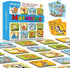 Animal Letter Memory Game ABC Learning for Toddlers, Fun Matching Game, Educational Toys for Kids, Preschool Learning Toys and Alphabet Flash Card...