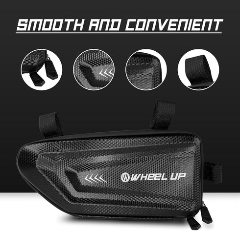 Wheel up bike bags,bike triangle bag,bike bags frame,bicycle triangle frame bag,bike pouch frame,mountain bike triangle bag,waterproof bike bag,cy...