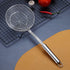 Strainer Spider Skimmers For Kitchen Cooking and Frying Food,Kyraton Stainless Steel Slotted Spoon Pasta Strainers Tomato Food Strainer Skimmer La...