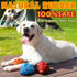 Dog Toys for Aggressive Chewers, Heavy Duty Tough Dog Toy for Large Dogs, Indestructible Squeaky Dog Toys...
