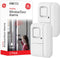 GE Personal Security Window and Door Alarm, 2 Pack, DIY Protection, Burglar Alert, Wireless Chime/Alarm, Easy Installation, Home Security, Ideal f...