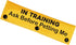 in Training Ask Before Petting Dog Leash Sleeve with Yellow Training Alert - Gift for Dogs (Ask Before Petting Me Sleeve)...