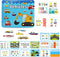 Preschool Montessori Toys for Toddlers, Vehicle Busy Book Learning Toys for Kids Toddlers Preschool Learning Activities, Autism Sensory Educationa...