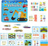 Preschool Montessori Toys for Toddlers, Vehicle Busy Book Learning Toys for Kids Toddlers Preschool Learning Activities, Autism Sensory Educationa...