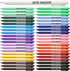 45 Pcs Inspirational Ballpoint Pens Bulk Back To School Pen You're Awesome Gift Motivational Appreciation Gift Pen for Teacher Student School Offi...