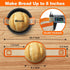Sourdough Silicone Bread Sling - Non-Stick & Easy Clean Silicone Bread Mat for Dutch Oven. Reusable With Extra Long Handles Silicone Bread baking ...
