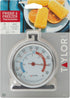 Taylor 5924 Large Dial Kitchen Refrigerator and Freezer Analog Thermometer, 3-Inch Dial, Easy to Read, Silver Finish, Accurate Temperature Monitor...