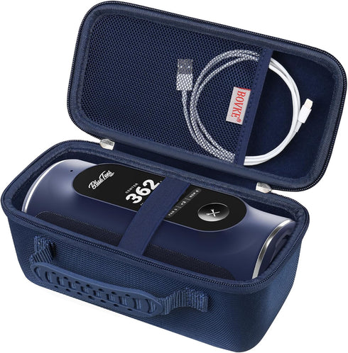 BOVKE Carrying Case Compatible with Blue Tees Golf Player+ GPS Speaker with Touch Screen Display, Portable Golf GPS Speaker Holder with Extra Spac...