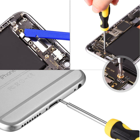 25pcs Electronics Repair Tool Kit, GangZhiBao Precision Screwdriver Set Magnetic for Fix Apple iPhone,Cell Phone,Smart Watch,Computer,PC,Tablet,iP...