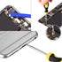 25pcs Electronics Repair Tool Kit, GangZhiBao Precision Screwdriver Set Magnetic for Fix Apple iPhone,Cell Phone,Smart Watch,Computer,PC,Tablet,iP...