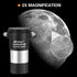 Alstar 1.25" 2X Barlow Lens MultiCoated Metal with M42x0.75 Thread Camera Interface for Telescopes...