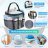 Attmu Mesh Shower Caddy Portable for College Dorm Room Essentials with 8 Pockets, Hanging Caddy Dorm Basket, Quick Dry Shower Bag for Bathroom...