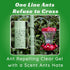 Nectar Fortress™ Natural Ant Repellent; Multi-Purpose Clear Gel Ant Guard for Hummingbird Feeders (Twin)...