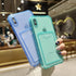 Compatible with iPhone X/XS Case, Clear Protective Card Slot Case, Slim Fit Soft TPU Shockproof Wallet Case with Cute Card Holder Pocket for iPhon...