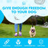 5 FT Dog Leash with Padded Handle and Reflective Rope Heavy-Duty Padded Leash for Small Medium and Large Dogs...