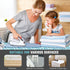 Ironing Mat, Portable Travel Ironing Pad, 28 x 24inch Ironing Mat for Table Top of Washer, Dryer, Table Top, Countertop, Silincoe Coating and Scor...