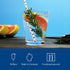 Villeroy & Boch Dressed Up Assorted Design Tumblers (Set of 4), 10.5 oz Capacity, Clear...