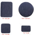 20pcs Denim Patches DIY Iron On Mending Patches with One Mini Sewing Kit for Jean Clothing and Jean Pants Apparel Sewing Fabric...