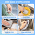 6 Pcs Multipurpose Wire Dishwashing Rags for Wet and Dry, 2023 New Multifunctional Non-Scratch Wire Dishcloth, Suitable for Scrubbing and Cleaning...