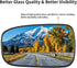 Driver Side Mirror Replacement for 2003 2004 2005 2006 2007 Honda Accord Mirrors Glass - Convex Mirror Glass, Left Side Rear View Mirror...