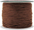 Mandala Crafts 0.5mm 109 Yards Brown Cotton Waxed Cord for Jewelry Making Bracelet Cord Waxed String - Beading String Thread Jewelry Cords for Nec...