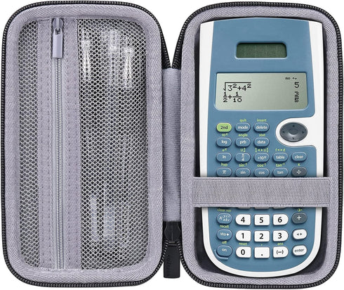 co2CREA Hard Case Replacement for Texas Instruments TI-30XIIS / TI-30XS / TI-36X Pro/TI-30Xa / BA II Plus/Casio fx-300ESPLUS2 2nd / fx-115ESPLUS2 ...