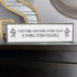 Faith Does Not Make Things Easy It Makes Them Possible - Handmade Metal Wood Inspirational Signs– Inspirational Wall Art – Motivational Wall Art...